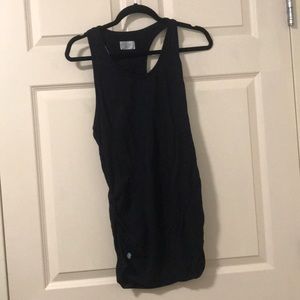 black athleta tank top